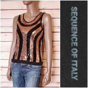 SEQUENCE OF ITALY Golden Top